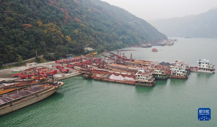 Цзиньша ?зен?ндег? ежелг? су жолы жанданды