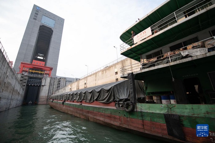 Цзиньша ?зен?ндег? ежелг? су жолы жанданды