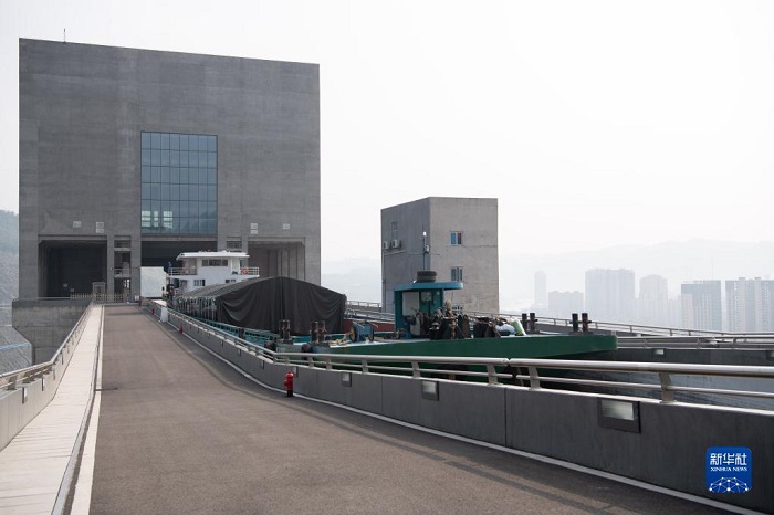 Цзиньша ?зен?ндег? ежелг? су жолы жанданды