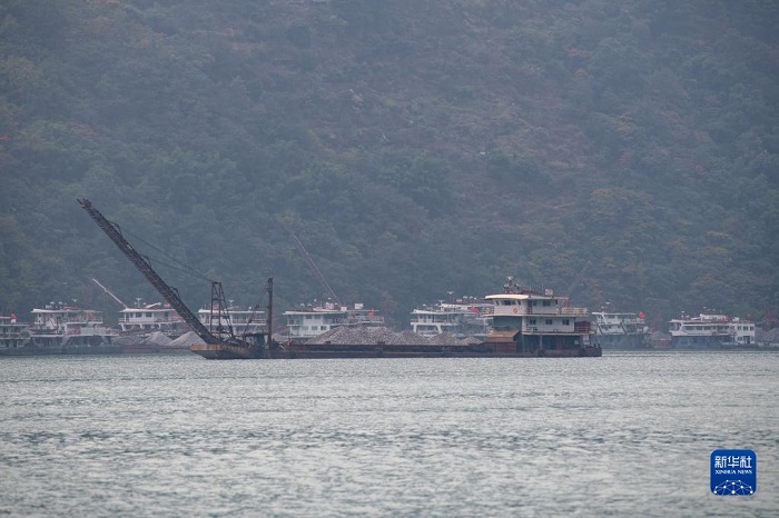 Цзиньша ?зен?ндег? ежелг? су жолы жанданды