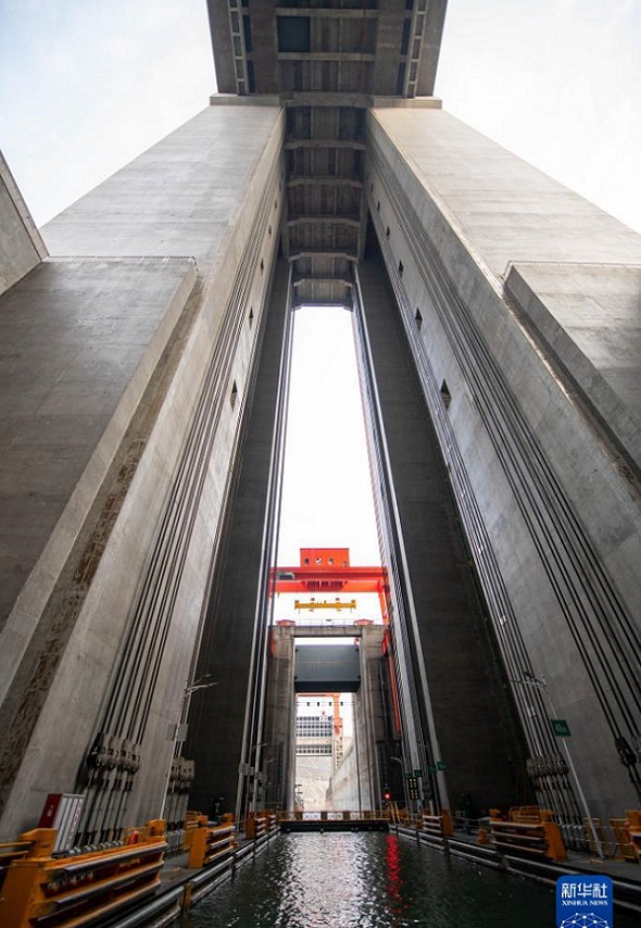 Цзиньша ?зен?ндег? ежелг? су жолы жанданды