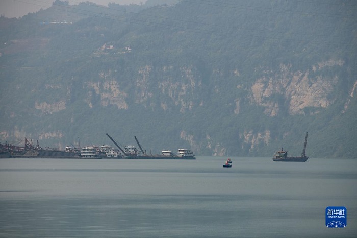 Цзиньша ?зен?ндег? ежелг? су жолы жанданды