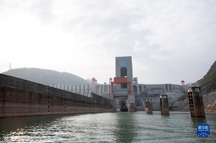 Цзиньша ?зен?ндег? ежелг? су жолы жанданды