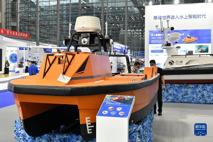 ??ытай те??з?ндег? ал?аш?ы к?рме? ашылды