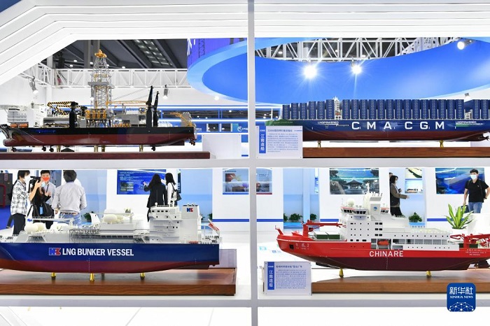 ??ытай те??з?ндег? ал?аш?ы к?рме? ашылды