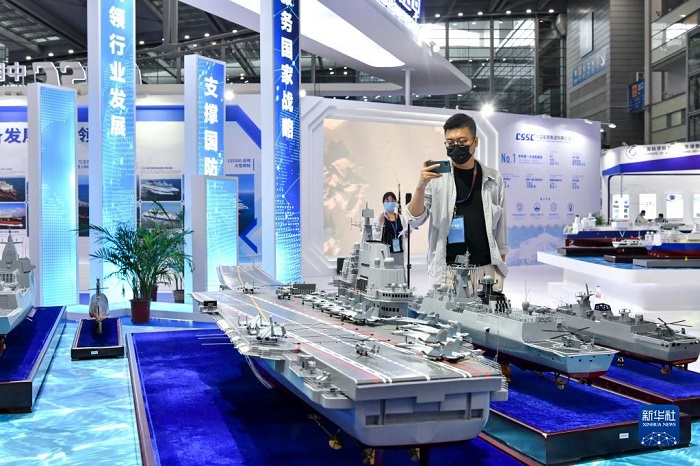 ??ытай те??з?ндег? ал?аш?ы к?рме? ашылды