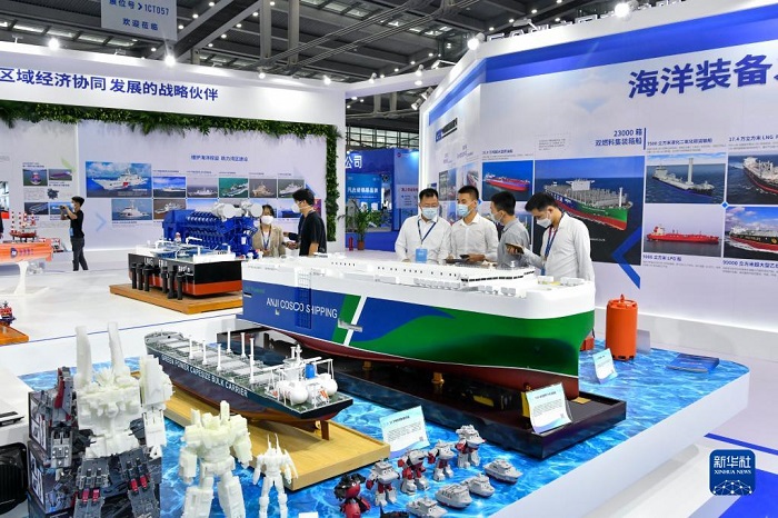 ??ытай те??з?ндег? ал?аш?ы к?рме? ашылды