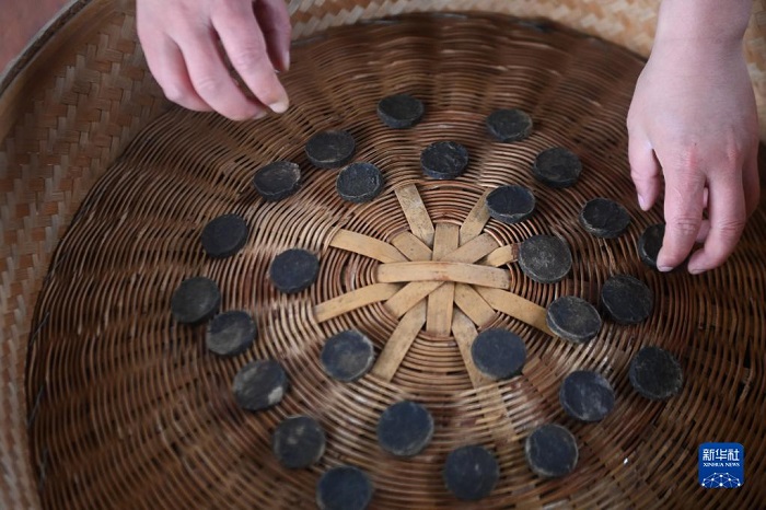 Чансин к?лг?н бамбук шайыны? хош и?с? ?асырлар бойы а??ыды