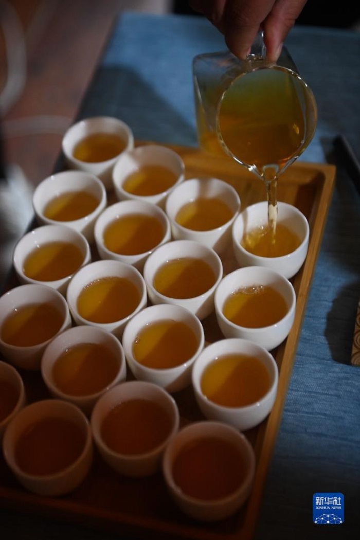 Чансин к?лг?н бамбук шайыны? хош и?с? ?асырлар бойы а??ыды