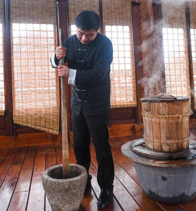 Чансин к?лг?н бамбук шайыны? хош и?с? ?асырлар бойы а??ыды