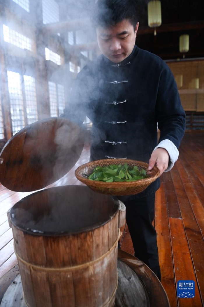 Чансин к?лг?н бамбук шайыны? хош и?с? ?асырлар бойы а??ыды