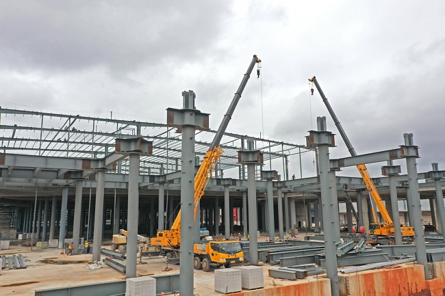 Наньнин ?ытай-Сингапур халы?аралы? логистикалы? орталы?ыны? ??рылысы ?ол?а алынды