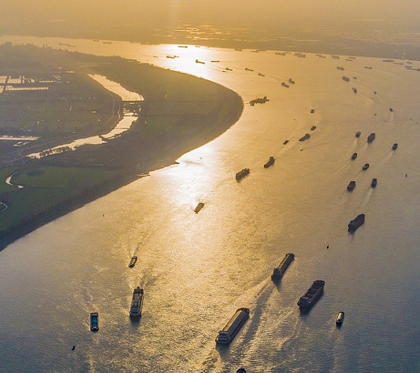 Аньхойда?ы Янцзы ?зен? су жолы ?арбалас маусымын бастады