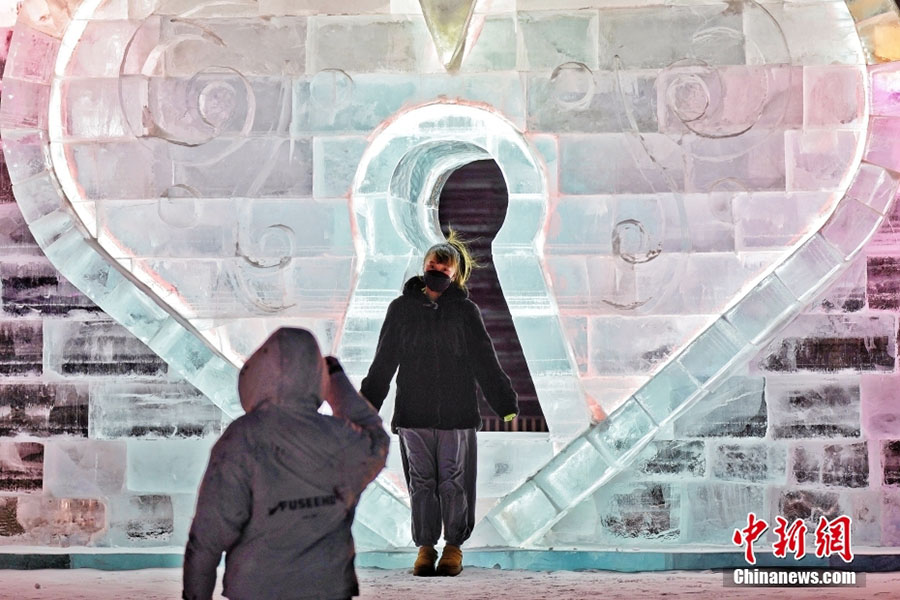 Харбин ?ар-м?з ?лем? саяхатшыларды ?абылдау?а ес?г?н ай?ара ашты