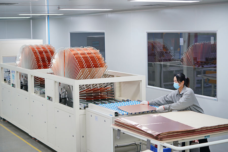 Луннань, Цзянси: экспортты? тапсырыстарды мерз?м?нде орындау ?ш?н бар к?шт? салуда