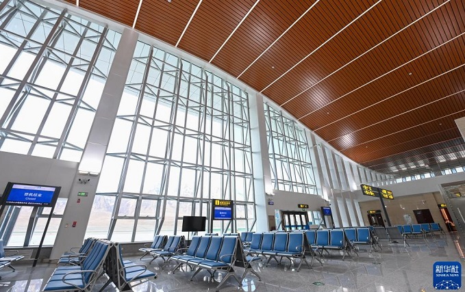 Жа?ында Шы?жа?ны? таулы ?ст?ртте салын?ан ал?аш?ы ?уежайы ресми т?рде ашылады