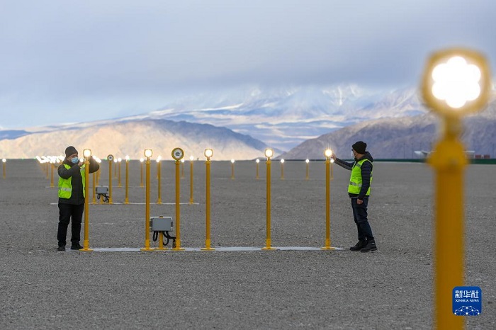 Жа?ында Шы?жа?ны? таулы ?ст?ртте салын?ан ал?аш?ы ?уежайы ресми т?рде ашылады