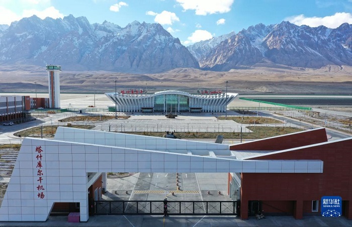 Жа?ында Шы?жа?ны? таулы ?ст?ртте салын?ан ал?аш?ы ?уежайы ресми т?рде ашылады