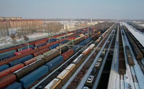 Шы?жа? ?ор?ас ал?аш рет жерг?л?кт? ?нд?р?лген коммерциялы? к?л?ктерге арнал?ан халы?аралы? ж?к пойызын ?ске ?осты