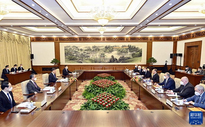 Си Цзиньпин Ресейд?? 