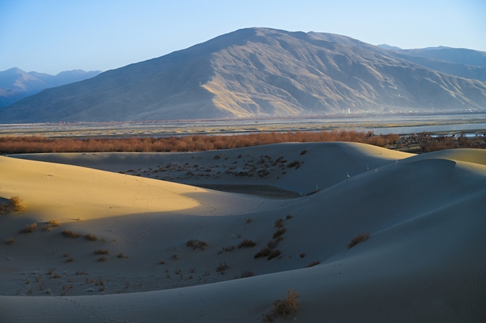 Тибетт?? ал?аш?ы ш?лд? саяба?ын тамашалайы?