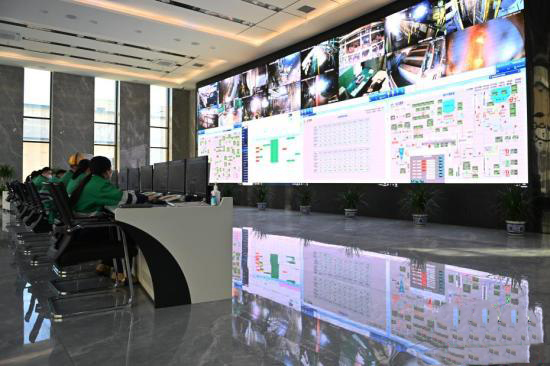 ?ытайды? никель орталы?ында?ы ?Азияда?ы №1 пеш?