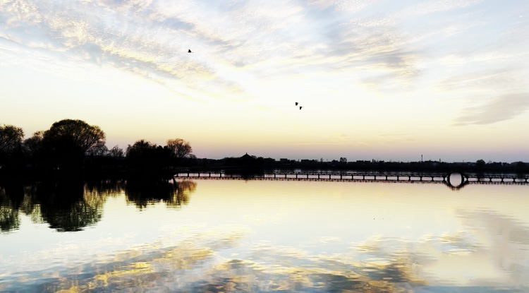 ?ыста Балихэ ?зен? са?асында?ы сымпылдай ?ш?ан ??стар