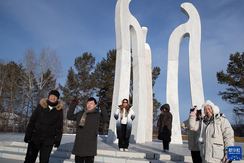 ??ытай Арктикасында? ?ыс?ы экономика жанданды