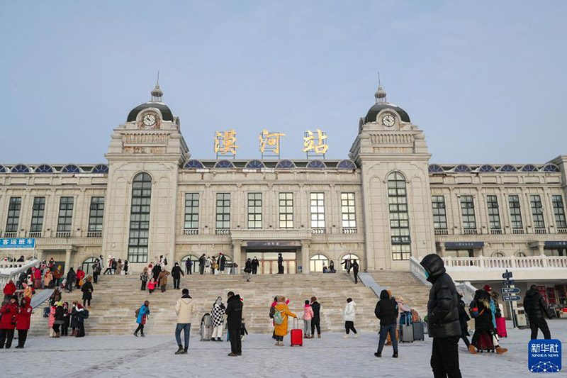 ??ытай Арктикасында? ?ыс?ы экономика жанданды