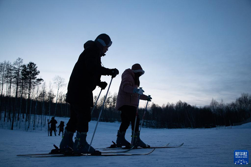 ??ытай Арктикасында? ?ыс?ы экономика жанданды