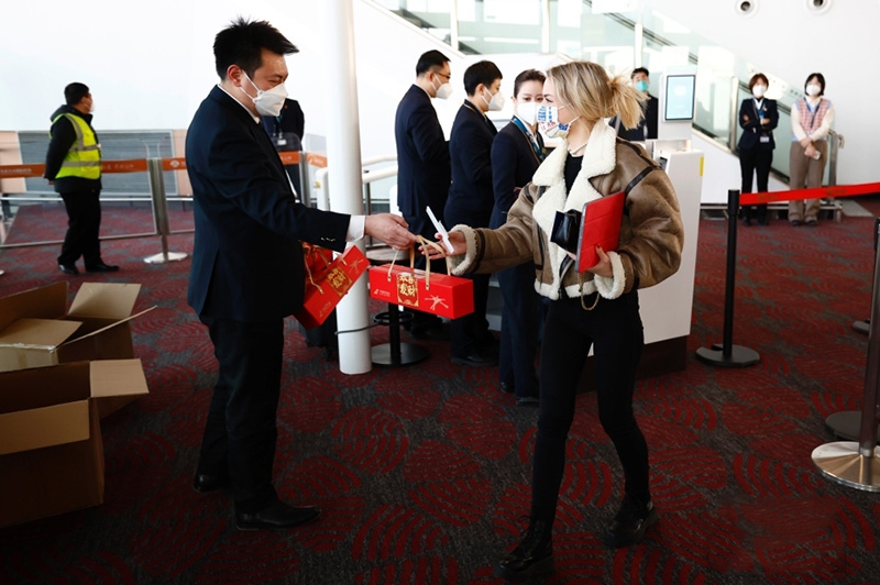 Бейж?? Дасин ?уежайы: хал?аралы? ж?не Сянган, Аомэнь, Тайвань ба?ытында?ы рейстер ?айта ?ске ?осылды