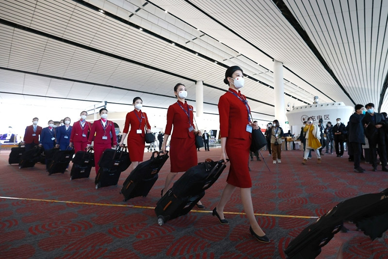 Бейж?? Дасин ?уежайы: хал?аралы? ж?не Сянган, Аомэнь, Тайвань ба?ытында?ы рейстер ?айта ?ске ?осылды