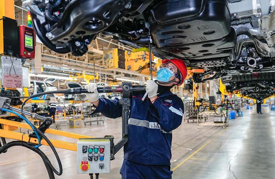 Хэфэй, Анхой: ??деу ?нерк?с?б? толы? ?уатта ж?мыс ?степ жатыр