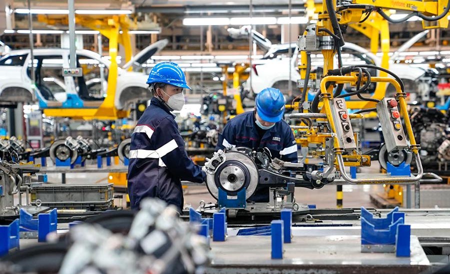 Хэфэй, Анхой: ??деу ?нерк?с?б? толы? ?уатта ж?мыс ?степ жатыр