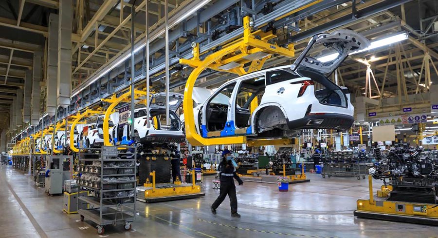 Хэфэй, Анхой: ??деу ?нерк?с?б? толы? ?уатта ж?мыс ?степ жатыр