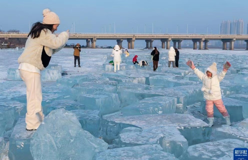 М?з ?аласы Харбинь саяхатшыларды ?з?не баурады