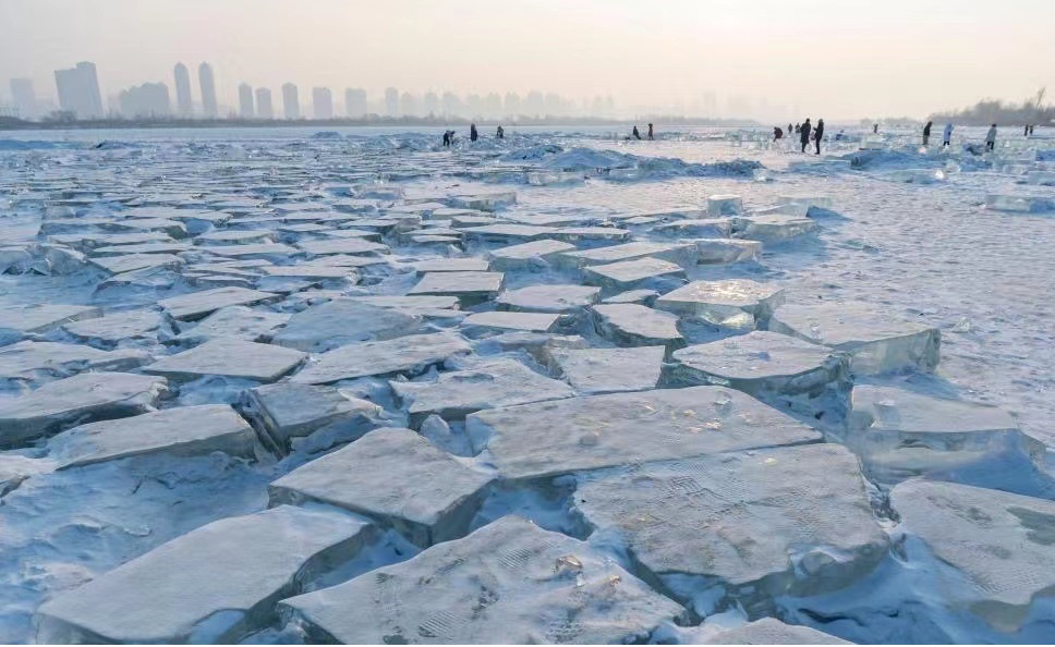 М?з ?аласы Харбинь саяхатшыларды ?з?не баурады