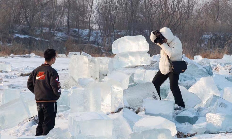 М?з ?аласы Харбинь саяхатшыларды ?з?не баурады
