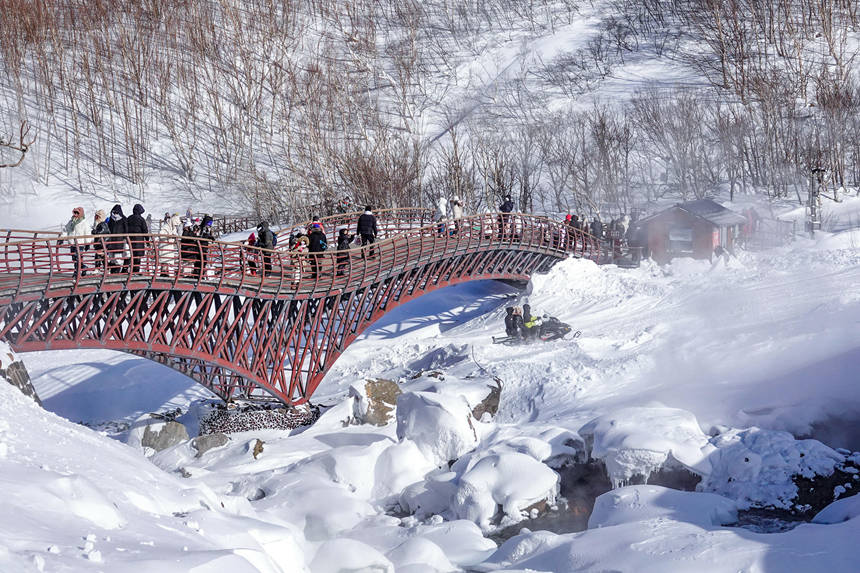 Цзилиньде ?ар-м?з туризм? ?ызу жал?асып жатыр