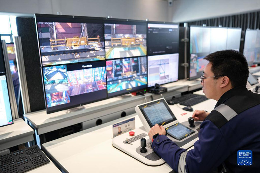 Бейж??, Тяньцзинь ж?не Хэбэйд?? ?те??з ?а?пасы? интеллектуалды порт ??рылысын ?лгер?летт?