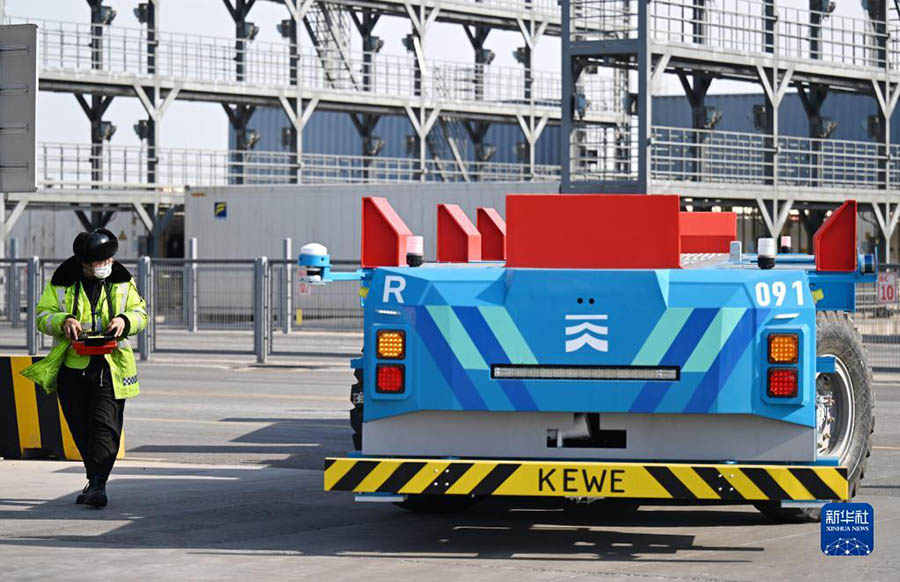 Бейж??, Тяньцзинь ж?не Хэбэйд?? ?те??з ?а?пасы? интеллектуалды порт ??рылысын ?лгер?летт?