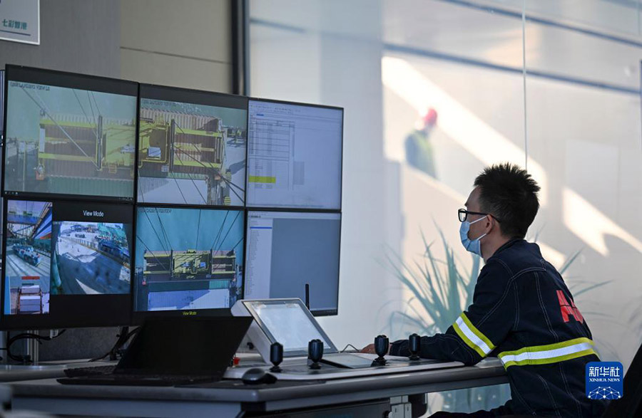 Бейж??, Тяньцзинь ж?не Хэбэйд?? ?те??з ?а?пасы? интеллектуалды порт ??рылысын ?лгер?летт?