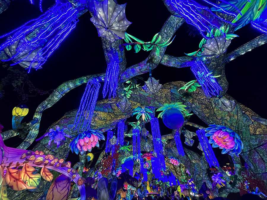 ?лемд? жары?тандыр?ан Цзыгун шамдар фестивал?