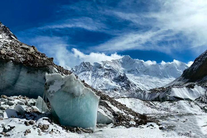 Тибеттен би?кт?г? шамамен 165 метр болатын ?лкен м?з ??г?р? табылды