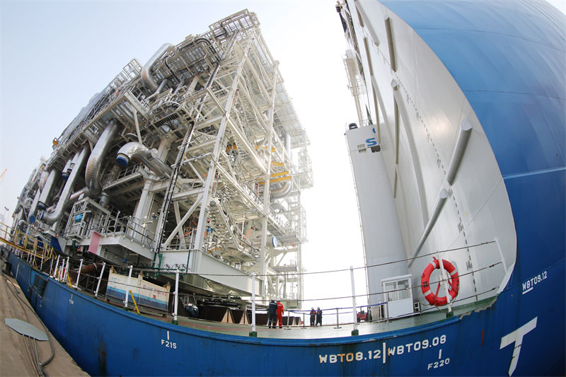 ?лемдег? ал?аш?ы с?йытыл?ан таби?и газ зауытыны? кешенд? ??рылысы ая?талды