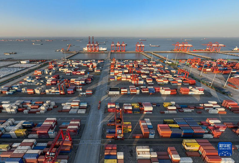 Цзянсу ?лкес? Тайцан портында?ы тасымал ?арбаласы