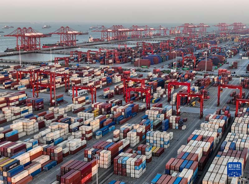 Цзянсу ?лкес? Тайцан портында?ы тасымал ?арбаласы