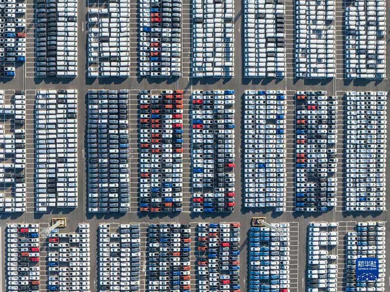 Цзянсу ?лкес? Тайцан портында?ы тасымал ?арбаласы