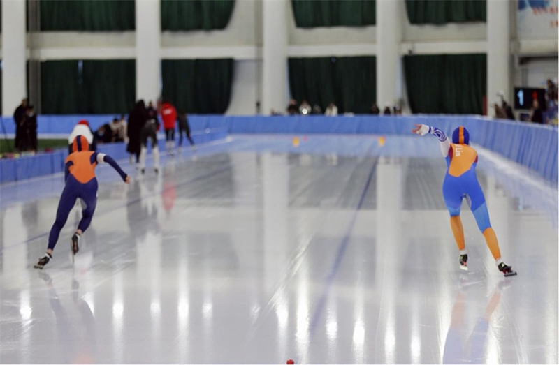 Коньки тебуден ?лтты? чемпионат: ?анат М??амет?лы бас б?йген? же??п алды