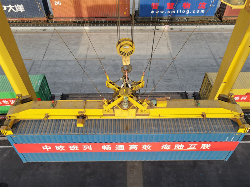 Бейж??нен ал?аш?ы ?ытай-Еуропа пойызы аттанды